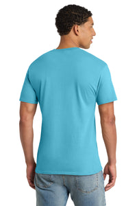 Port & Co Beach Wash Garment-Dyed Pocket Tee - Tidal Wave Back
