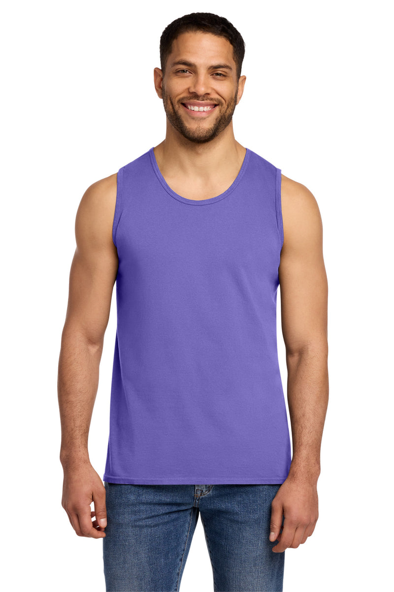 Port & Co Beach Wash Garment-Dyed Tank