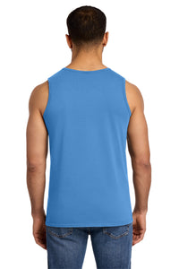 Port & Co Beach Wash Garment-Dyed Tank - Blue Moon Back