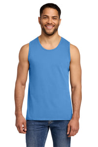 Port & Co Beach Wash Garment-Dyed Tank - Blue Moon