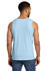 Port & Co Beach Wash Garment-Dyed Tank - Glacier Back