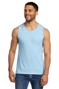 Port & Co Beach Wash Garment-Dyed Tank - Glacier