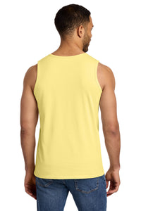 Port & Co Beach Wash Garment-Dyed Tank - Popcorn Back