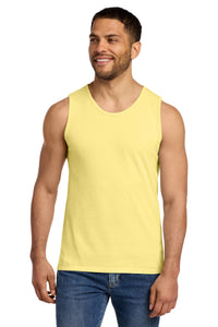 Port & Co Beach Wash Garment-Dyed Tank - Popcorn