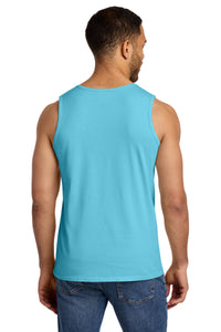 Port & Co Beach Wash Garment-Dyed Tank - Tidal Wave Back