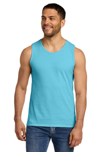 Port & Co Beach Wash Garment-Dyed Tank - Tidal Wave