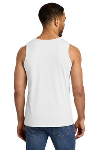 Port & Co Beach Wash Garment-Dyed Tank - White Back