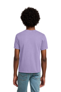 Port & Co Youth Beach Wash Garment-Dyed Tee - Amethyst Back