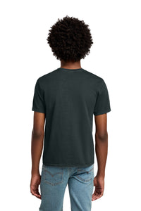 Port & Co Youth Beach Wash Garment-Dyed Tee - Black Back