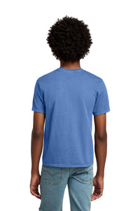 Port & Co Youth Beach Wash Garment-Dyed Tee - Blue Moon Back