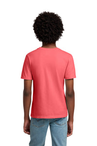 Port & Co Youth Beach Wash Garment-Dyed Tee - Fruit Punch Back