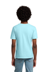 Port & Co Youth Beach Wash Garment-Dyed Tee - Glacier Back