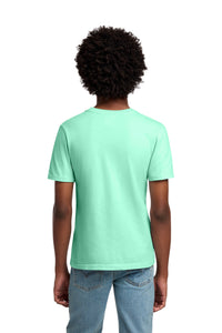 Port & Co Youth Beach Wash Garment-Dyed Tee - Jadeite Back