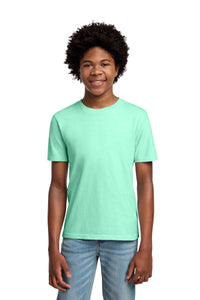 Port & Co Youth Beach Wash Garment-Dyed Tee - Jadeite