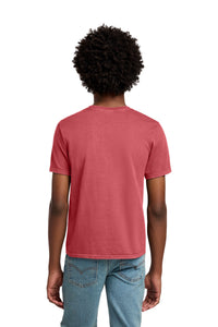 Port & Co Youth Beach Wash Garment-Dyed Tee - Merlot Back