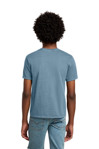Port & Co Youth Beach Wash Garment-Dyed Tee - Mist Back