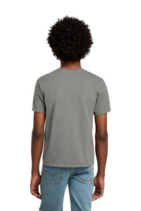Port & Co Youth Beach Wash Garment-Dyed Tee - Pewter Back