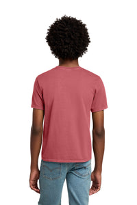 Port & Co Youth Beach Wash Garment-Dyed Tee - Red Rock Back