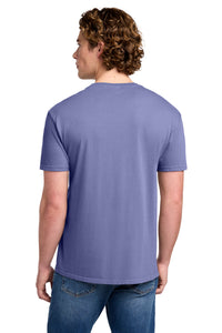 Port & Co Beach Wash Garment-Dyed Tee - Amethyst Back