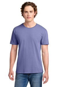 Port & Co Beach Wash Garment-Dyed Tee - Amethyst