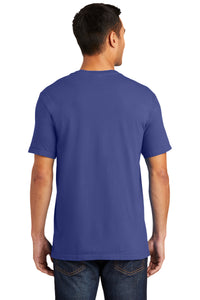 Port & Co Beach Wash Garment-Dyed Tee - Blue Iris Back