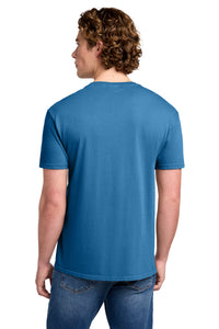 Port & Co Beach Wash Garment-Dyed Tee - Blue Moon Back