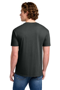 Port & Co Beach Wash Garment-Dyed Tee - Coal Back