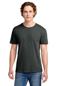 Port & Co Beach Wash Garment-Dyed Tee - Coal