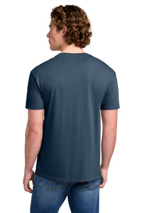 Port & Co Beach Wash Garment-Dyed Tee - Denim Blue Back