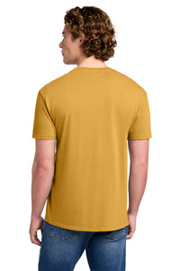 Port & Co Beach Wash Garment-Dyed Tee - Dijon Back