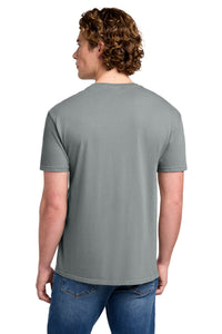 Port & Co Beach Wash Garment-Dyed Tee - Dove Grey Back