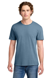 Port & Co Beach Wash Garment-Dyed Tee - Faded Denim