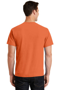 Port & Co Beach Wash Garment-Dyed Tee - Gold Fish Back