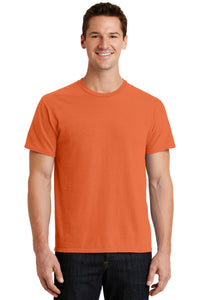 Port & Co Beach Wash Garment-Dyed Tee - Gold Fish