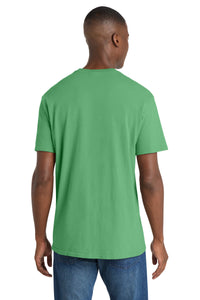 Port & Co Beach Wash Garment-Dyed Tee - Guacamole Back