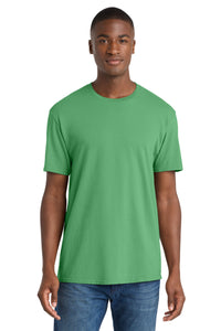 Port & Co Beach Wash Garment-Dyed Tee - Guacamole