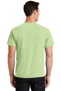 Port & Co Beach Wash Garment-Dyed Tee - Honeydew Back