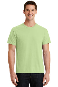 Port & Co Beach Wash Garment-Dyed Tee - Honeydew