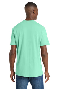Port & Co Beach Wash Garment-Dyed Tee - Jadeite Back