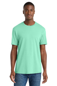 Port & Co Beach Wash Garment-Dyed Tee - Jadeite
