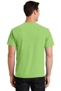 Port & Co Beach Wash Garment-Dyed Tee - Limeaide Back