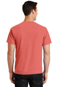 Port & Co Beach Wash Garment-Dyed Tee - Nectar Back