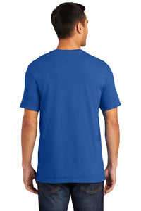 Port & Co Beach Wash Garment-Dyed Tee - Neon Blue Back