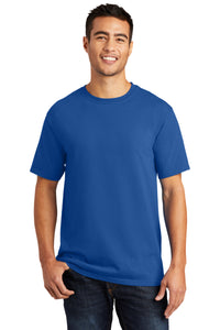 Port & Co Beach Wash Garment-Dyed Tee - Neon Blue