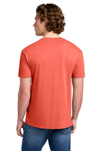 Port & Co Beach Wash Garment-Dyed Tee - Neon Coral Back