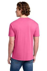 Port & Co Beach Wash Garment-Dyed Tee - Neon Pink Back