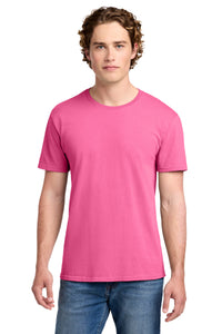 Port & Co Beach Wash Garment-Dyed Tee - Neon Pink