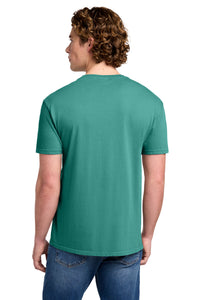 Port & Co Beach Wash Garment-Dyed Tee - Peacock Back