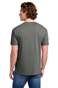 Port & Co Beach Wash Garment-Dyed Tee - Pewter Back