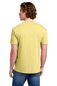 Port & Co Beach Wash Garment-Dyed Tee - Popcorn Back
